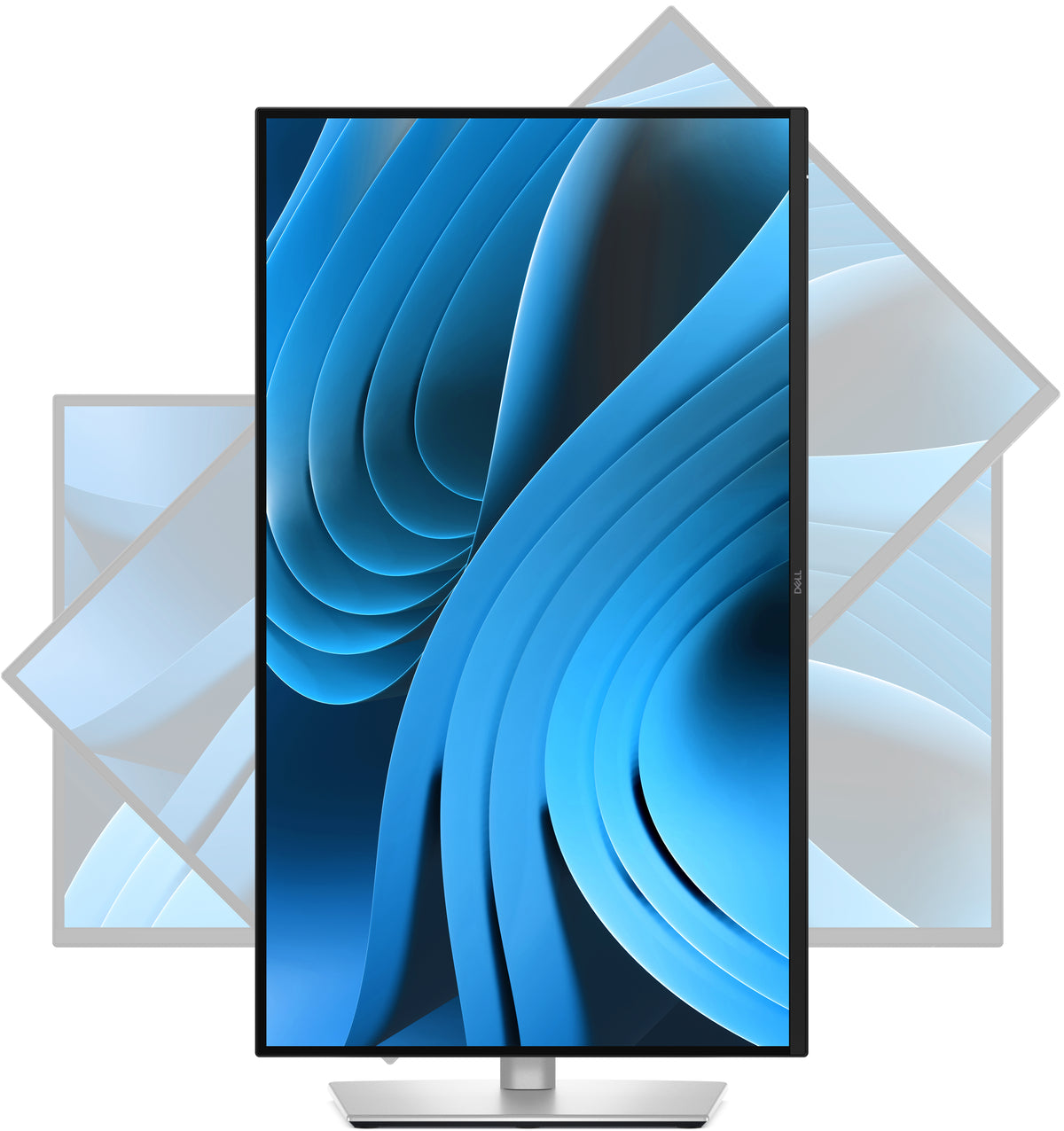 DELL Pro Plus P2725D Computerbildschirm 68,6 cm (27") 2560 x 1440 Pixel Quad HD LCD Schwarz, Silber