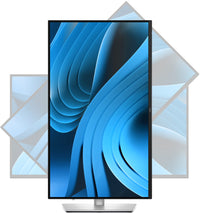 DELL Pro Plus P2725D Computerbildschirm 68,6 cm (27") 2560 x 1440 Pixel Quad HD LCD Schwarz, Silber