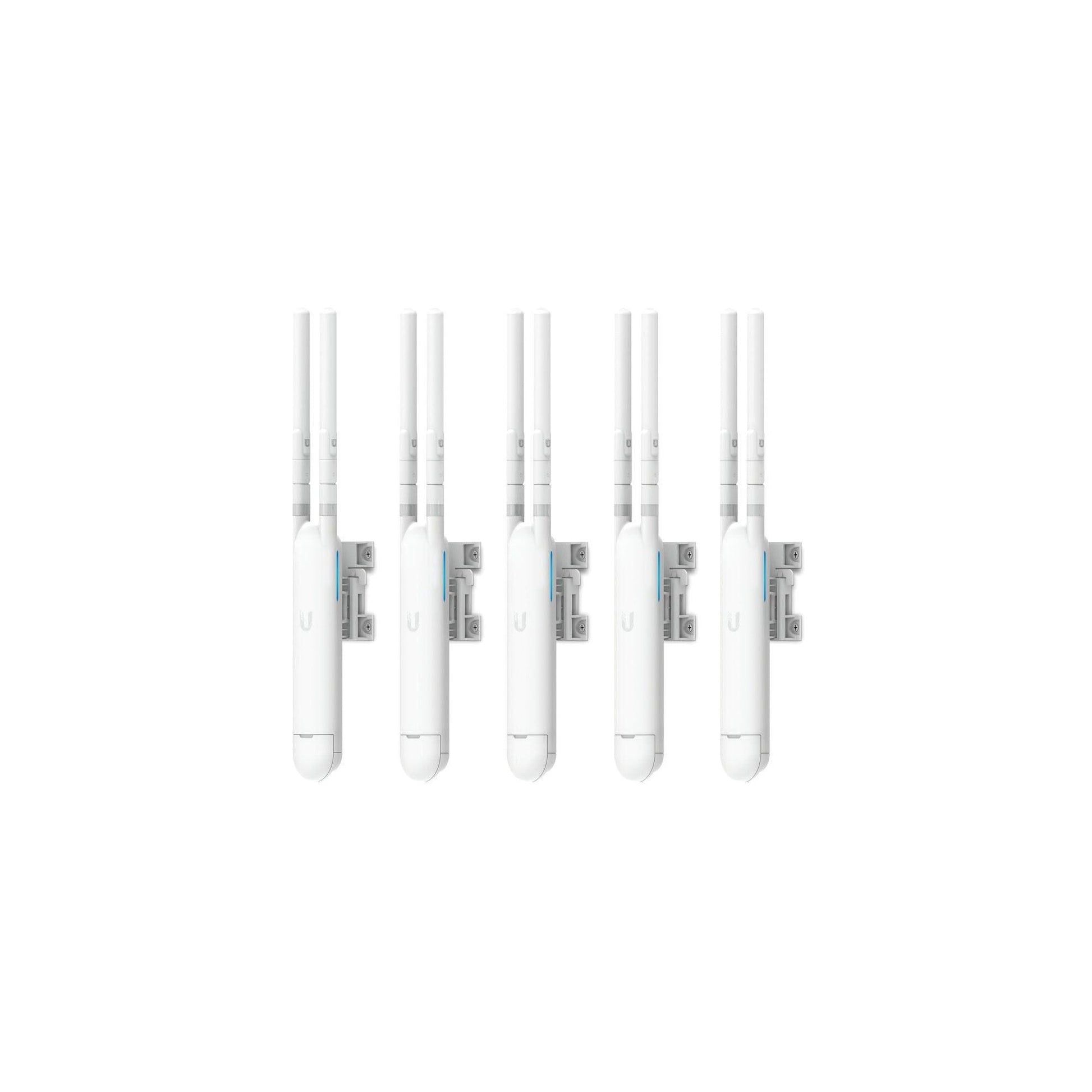 Ubiquiti UAP-AC-M-5, Unifi Mesh AP, 5er Set