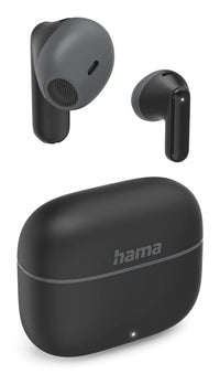Hama Freedom Light II Kopfhörer True Wireless Stereo (TWS) im Ohr Anrufe/Musik Bluetooth Schwarz