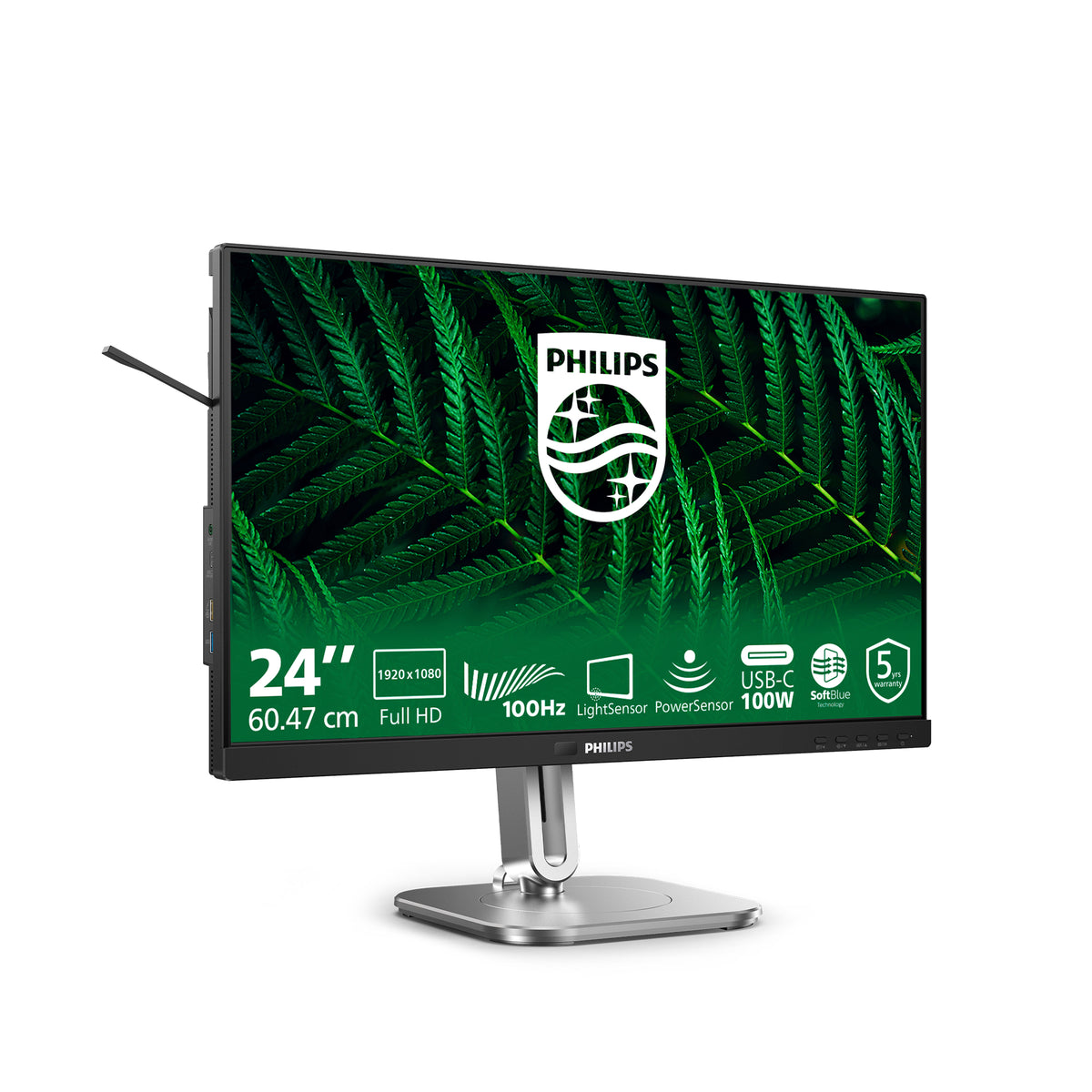 Philips 5000 series 24B2G5301/00 Computerbildschirm 60,5 cm (23.8") 1920 x 1080 Pixel Full HD LCD Schwarz