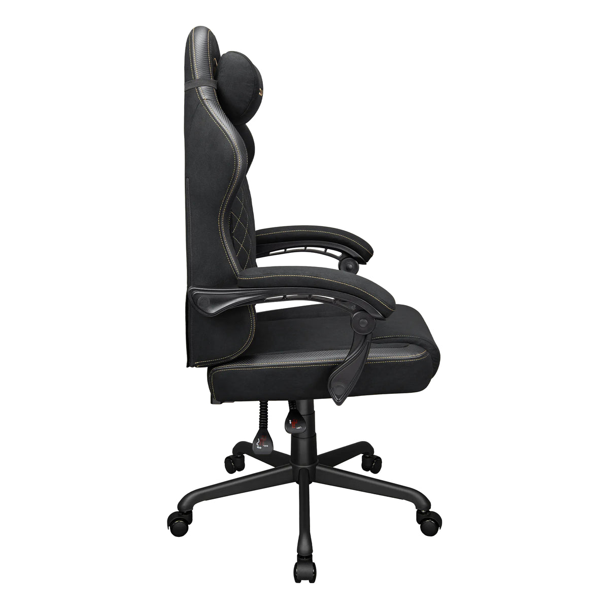 COUGAR CGR-FXF-GLB Universal-Gamingstuhl Gepolsterter Sitz Schwarz, Gold