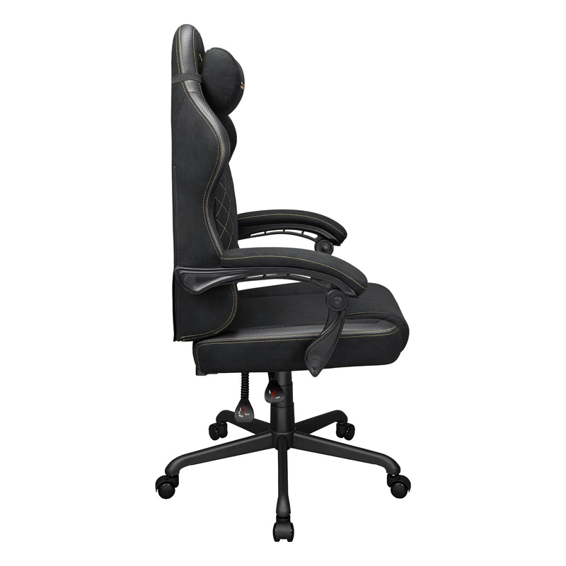 COUGAR CGR-FXF-GLB Universal-Gamingstuhl Gepolsterter Sitz Schwarz, Gold