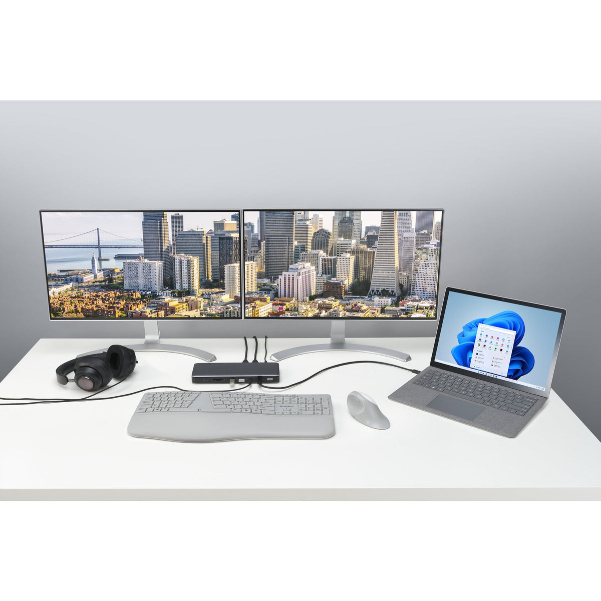 Kensington SD5760T Thunderbolt 4 Dockingstation mit Dual 4K und 96 W PD
