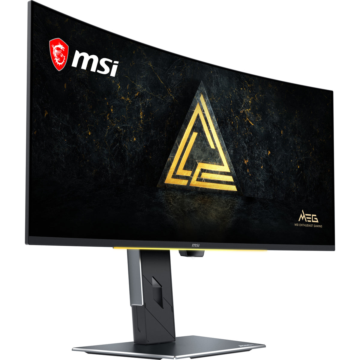 MSI MEG X Computerbildschirm 86,3 cm (34") 3440 x 1440 Pixel UltraWide Quad HD QD-OLED Schwarz
