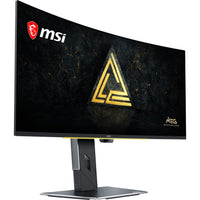 MSI MEG X Computerbildschirm 86,3 cm (34") 3440 x 1440 Pixel UltraWide Quad HD QD-OLED Schwarz