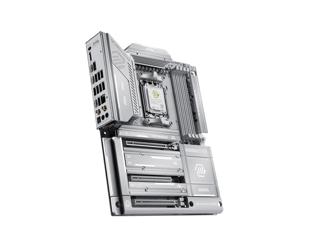 MSI MAG X870E TOMAHAWK MAX WIFI PZ Motherboard AMD X870E Sockel AM5 ATX