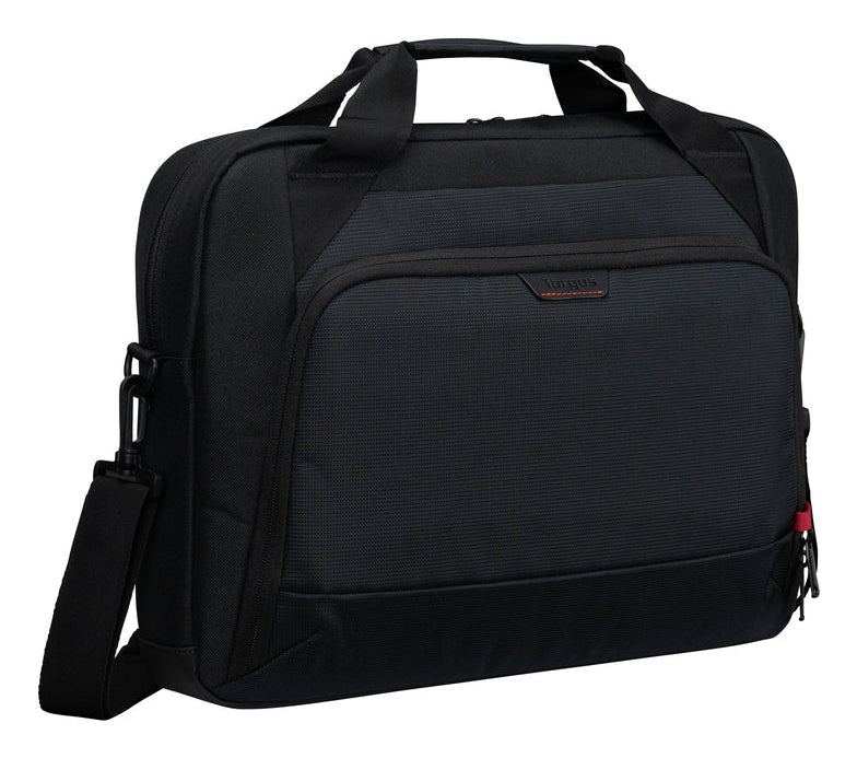 Targus EcoSmart 40,6 cm (16") Aktenkoffer Schwarz, Rot