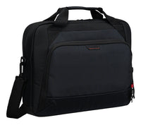 Targus EcoSmart 40,6 cm (16") Aktenkoffer Schwarz, Rot