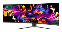 MSI MPG 491CQP QD-OLED Computerbildschirm 124,5 cm (49") 5120 x 1440 Pixel Dual WQHD Schwarz