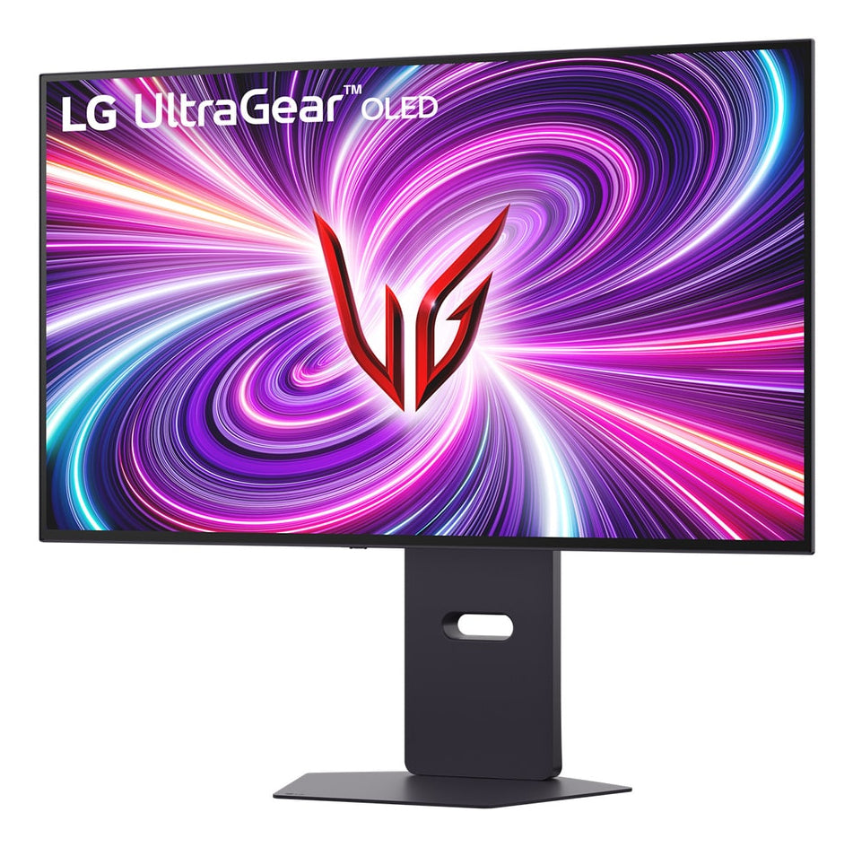 LG 32GS95UV-B Computerbildschirm 81,3 cm (32") 3840 x 2160 Pixel 4K Ultra HD OLED Schwarz