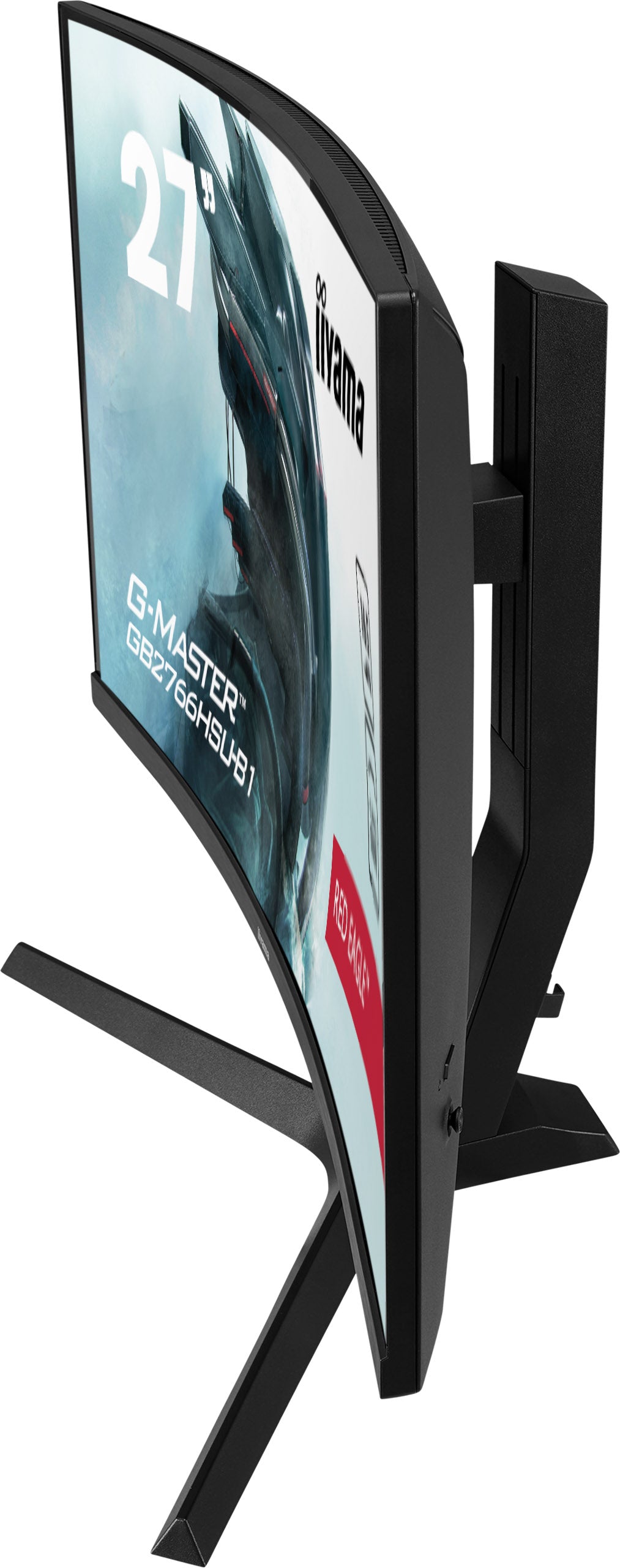 iiyama G-MASTER GB2766HSU-B1 Computerbildschirm 68,6 cm (27") 1920 x 1080 Pixel Full HD LED Schwarz