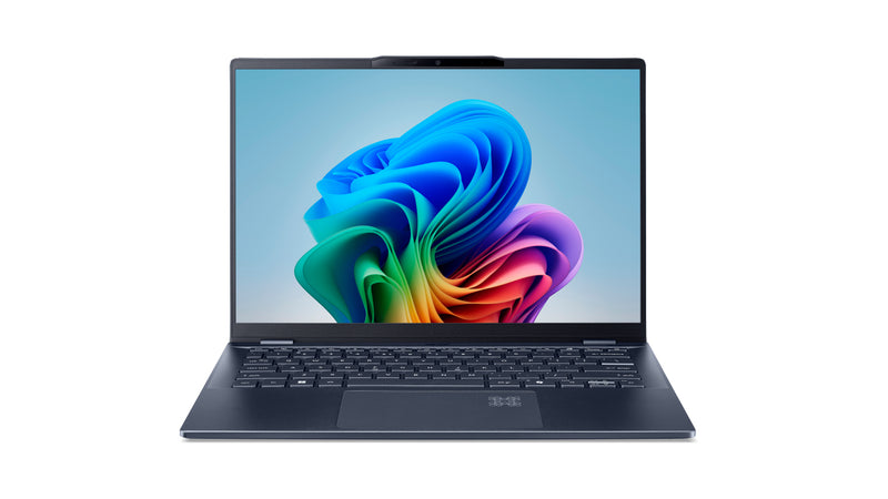 Acer SF14-51-52X3 Intel Core Ultra 5 226V Laptop 35,6 cm (14") WUXGA 16 GB LPDDR5x-SDRAM 512 GB SSD Wi-Fi 7 (802.11be) Windows 11 Home Blau