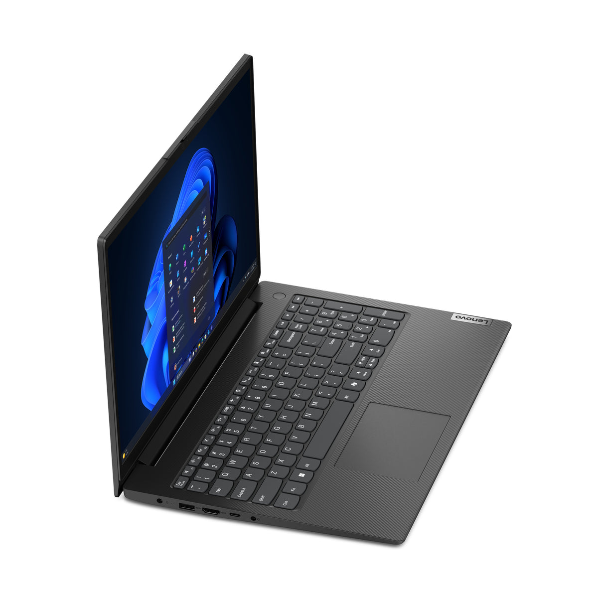 Lenovo V15 G6 ARP AMD Ryzen™ 7 170 Laptop 39,6 cm (15.6") Full HD 16 GB DDR5-SDRAM 512 GB SSD Wi-Fi 6 (802.11ax) Windows 11 Pro Deutsch Schwarz