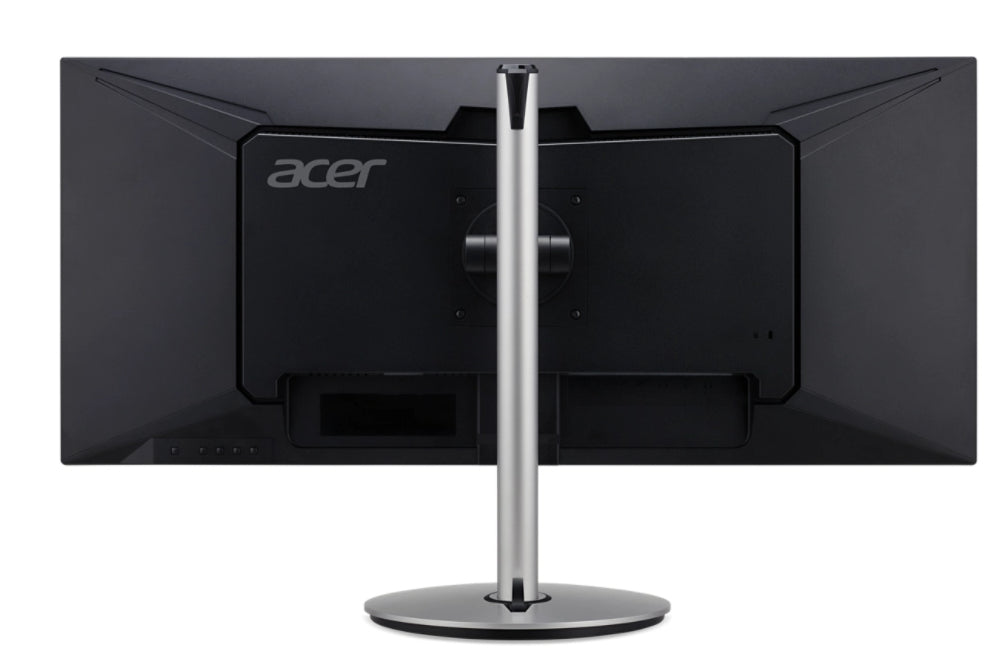 Acer CB342CU Computerbildschirm 86,4 cm (34") 3440 x 1440 Pixel UltraWide Quad HD LCD Schwarz, Silber