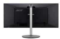 Acer CB342CU Computerbildschirm 86,4 cm (34") 3440 x 1440 Pixel UltraWide Quad HD LCD Schwarz, Silber