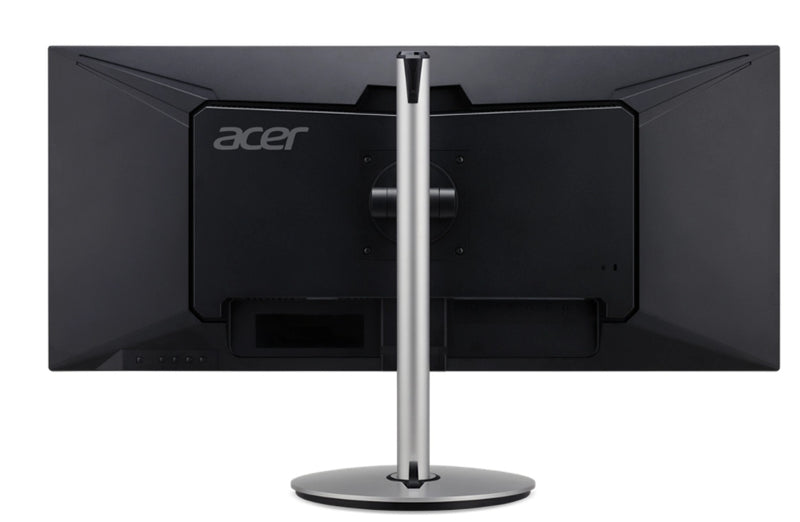 Acer CB342CU Computerbildschirm 86,4 cm (34") 3440 x 1440 Pixel UltraWide Quad HD LCD Schwarz, Silber