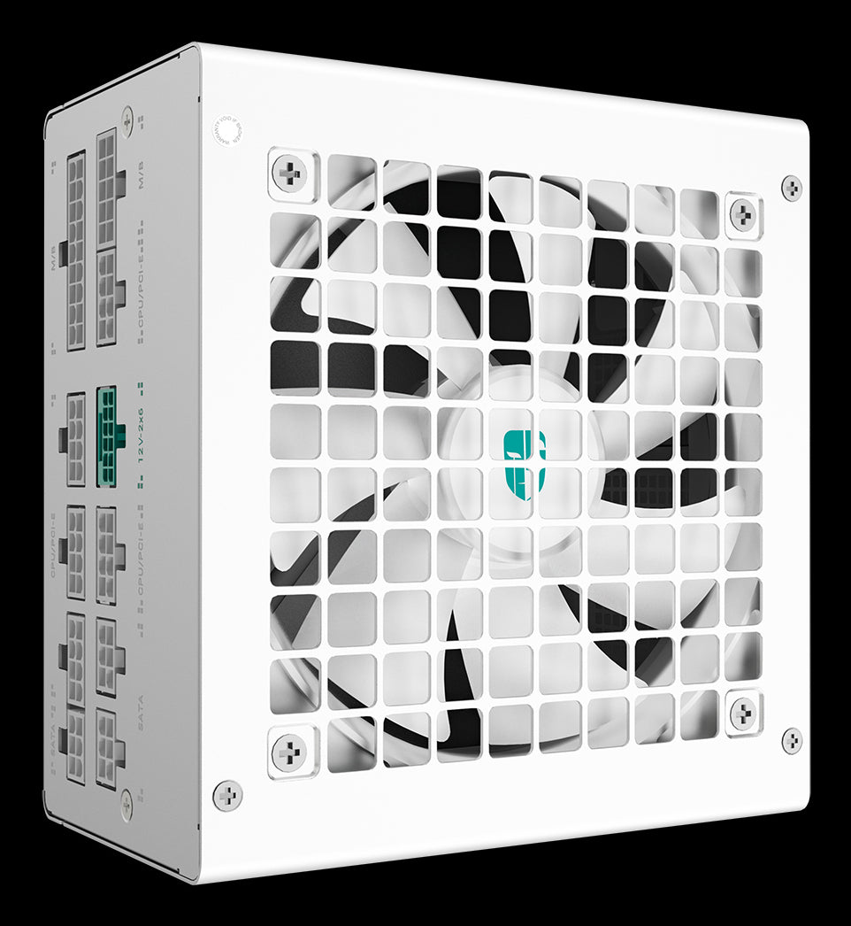 DeepCool PN850M Netzteil 850 W 20+4 pin ATX ATX Weiß