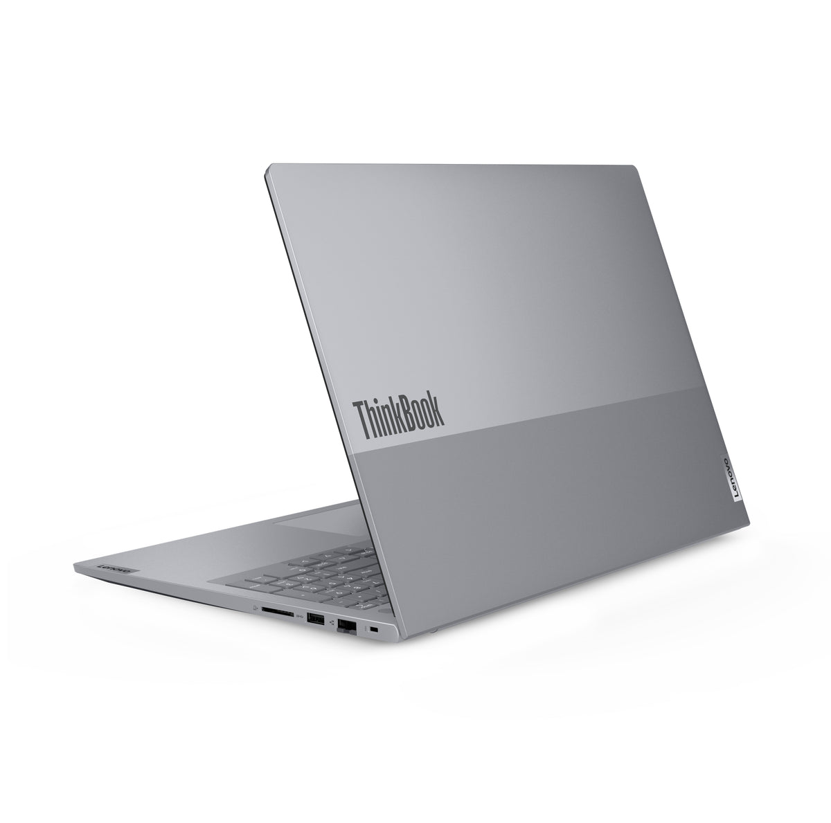 Lenovo ThinkBook 16 G9 AHP AMD Ryzen™ 7 250 Laptop 40,6 cm (16") WUXGA 16 GB DDR5-SDRAM 512 GB SSD Wi-Fi 7 (802.11be) Windows 11 Pro Schweiz Grau