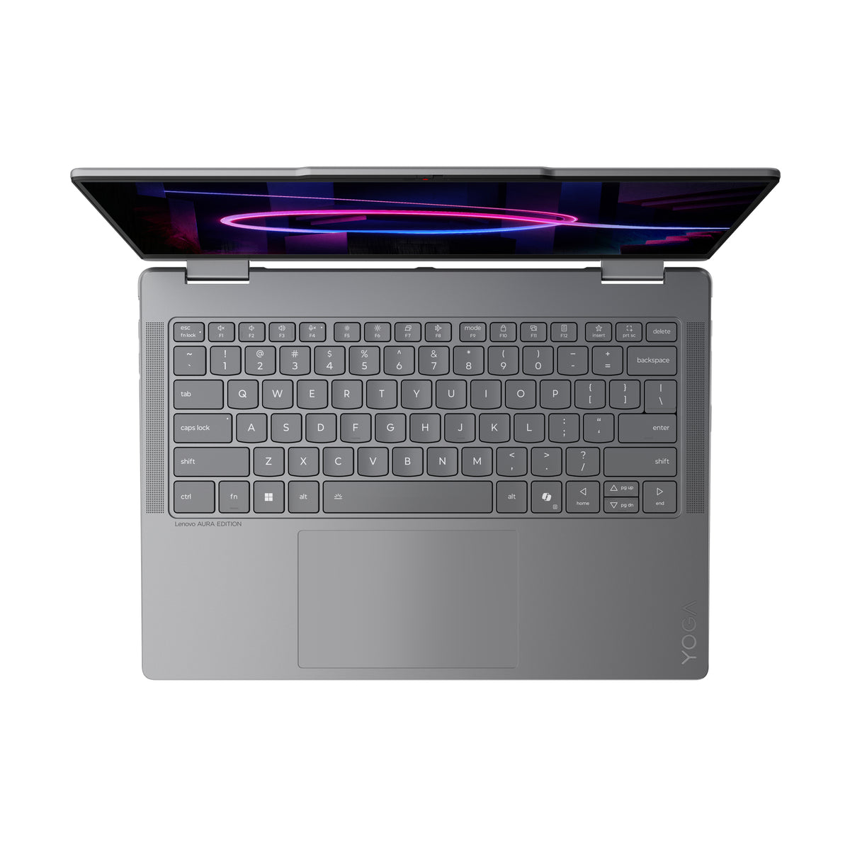 Lenovo Yoga 7 2-in-1 14IPH11 Copilot+ PC Intel Core Ultra 7 355 Hybrid (2-in-1) 35,6 cm (14") Touchscreen WUXGA 16 GB LPDDR5x-SDRAM 1 TB SSD Wi-Fi 7 (802.11be) Windows 11 Home Deutsch Grau