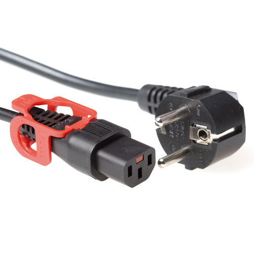 Cavo di alimentazione ACT AK5151 nero 2 m CEE7/7 connettore C13