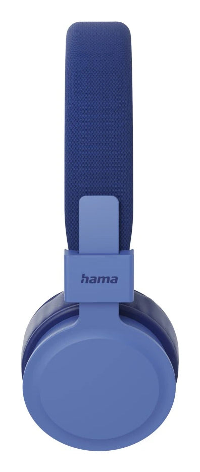 Hama Freedom Lit III Kopfhörer Kabellos Kopfband Anrufe/Musik USB Typ-C Bluetooth Blau