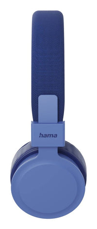 Hama Freedom Lit III Kopfhörer Kabellos Kopfband Anrufe/Musik USB Typ-C Bluetooth Blau