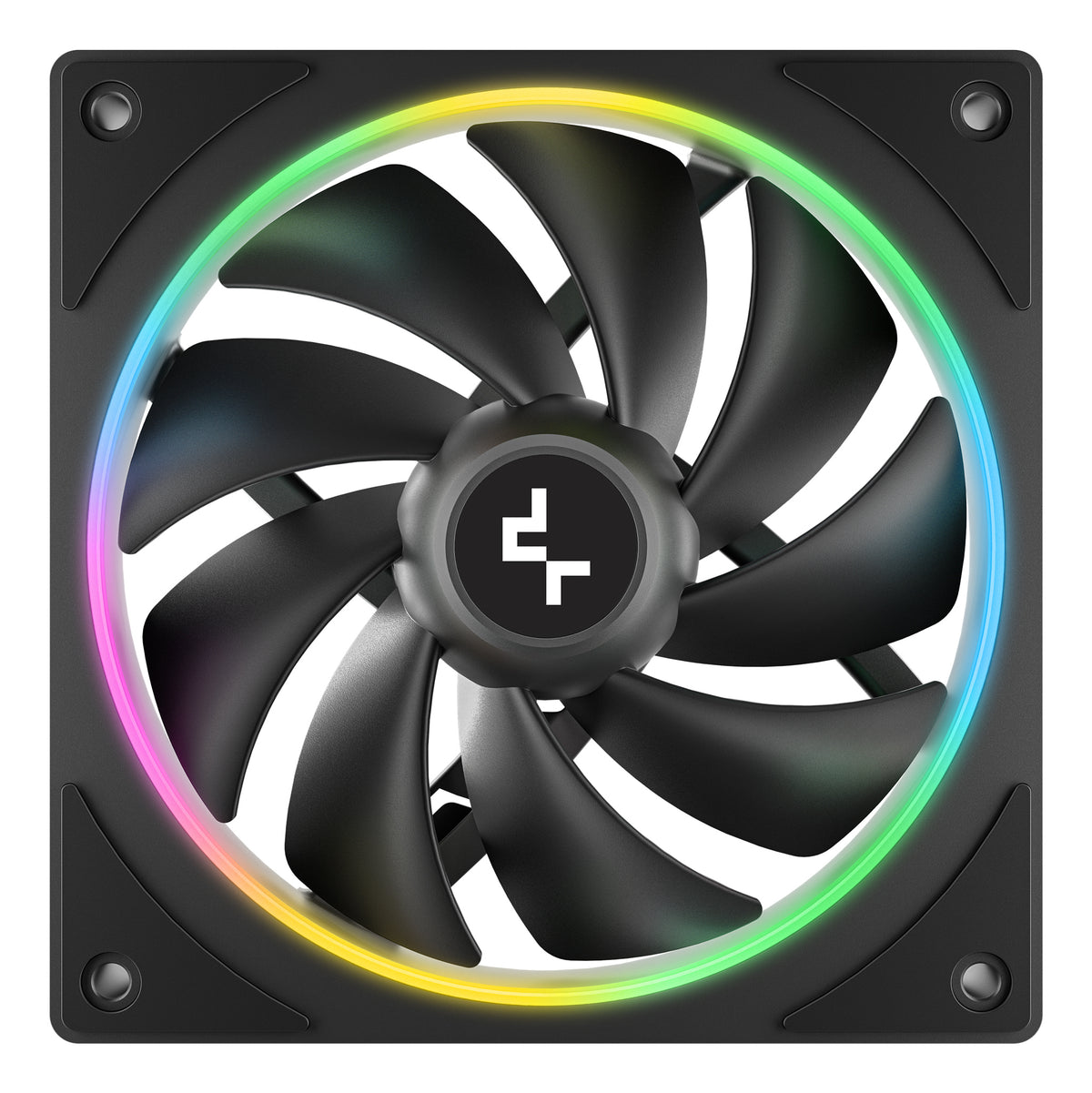 DeepCool FL12 SE 3IN1 Computergehäuse Ventilator 12 cm Schwarz