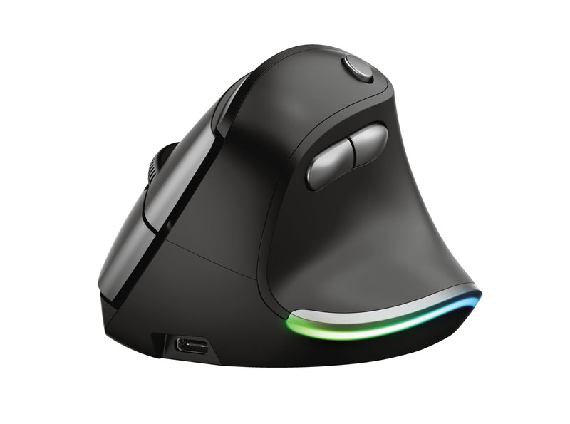 Trust Bayo Maus Medizinisch rechts RF Wireless Optisch 2400 DPI