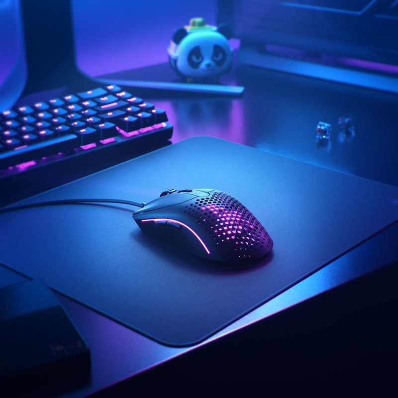 Glorious Gaming Model O Wired 2 Maus rechts USB Typ-A Optisch 26000 DPI