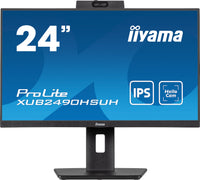 iiyama ProLite XUB2490HSUH-B1 Computerbildschirm 60,5 cm (23.8") 1920 x 1080 Pixel Full HD LED Schwarz
