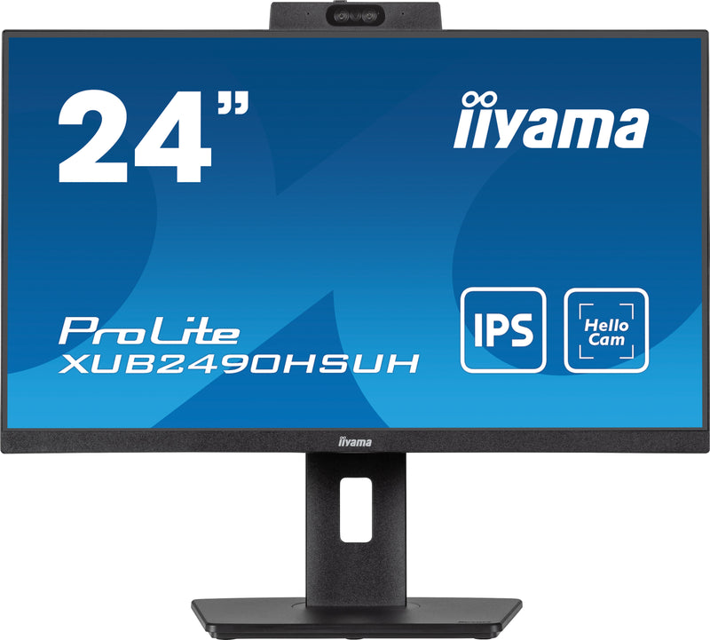 iiyama ProLite XUB2490HSUH-B1 Computerbildschirm 60,5 cm (23.8") 1920 x 1080 Pixel Full HD LED Schwarz