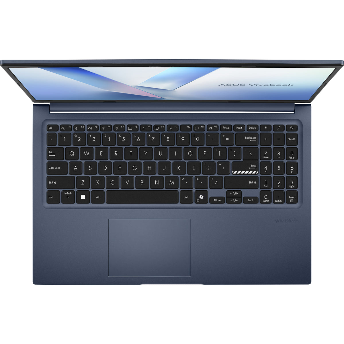 ASUS Vivobook 15 M1502NAQ AMD Ryzen™ 7 170 Laptop 39,6 cm (15.6") Full HD 16 GB DDR5-SDRAM 1 TB SSD Wi-Fi 6 (802.11ax) Windows 11 Home Blau