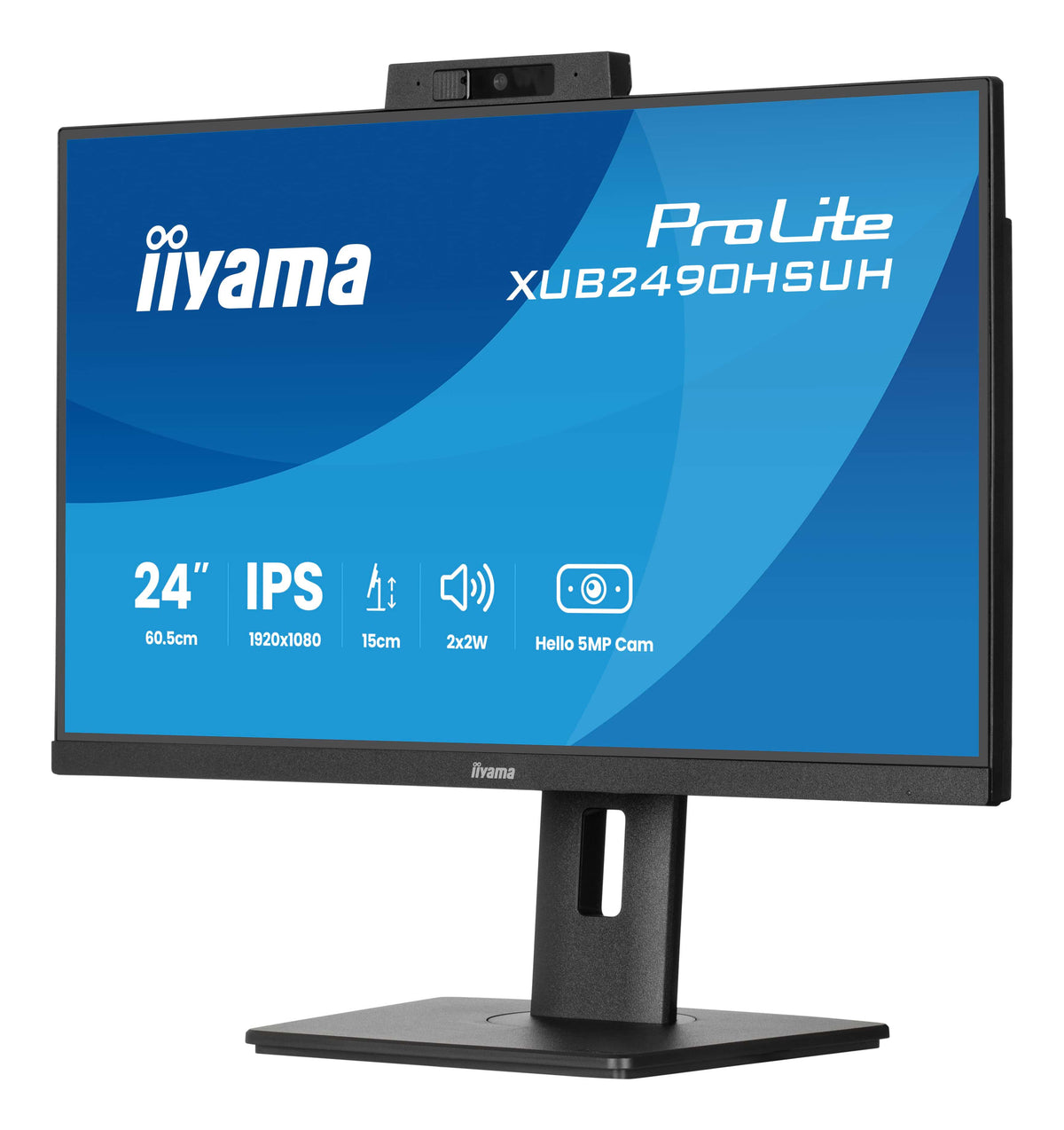 iiyama XUB2490HSUH-B2 Computerbildschirm 60,5 cm (23.8") 1920 x 1080 Pixel Full HD LED Schwarz
