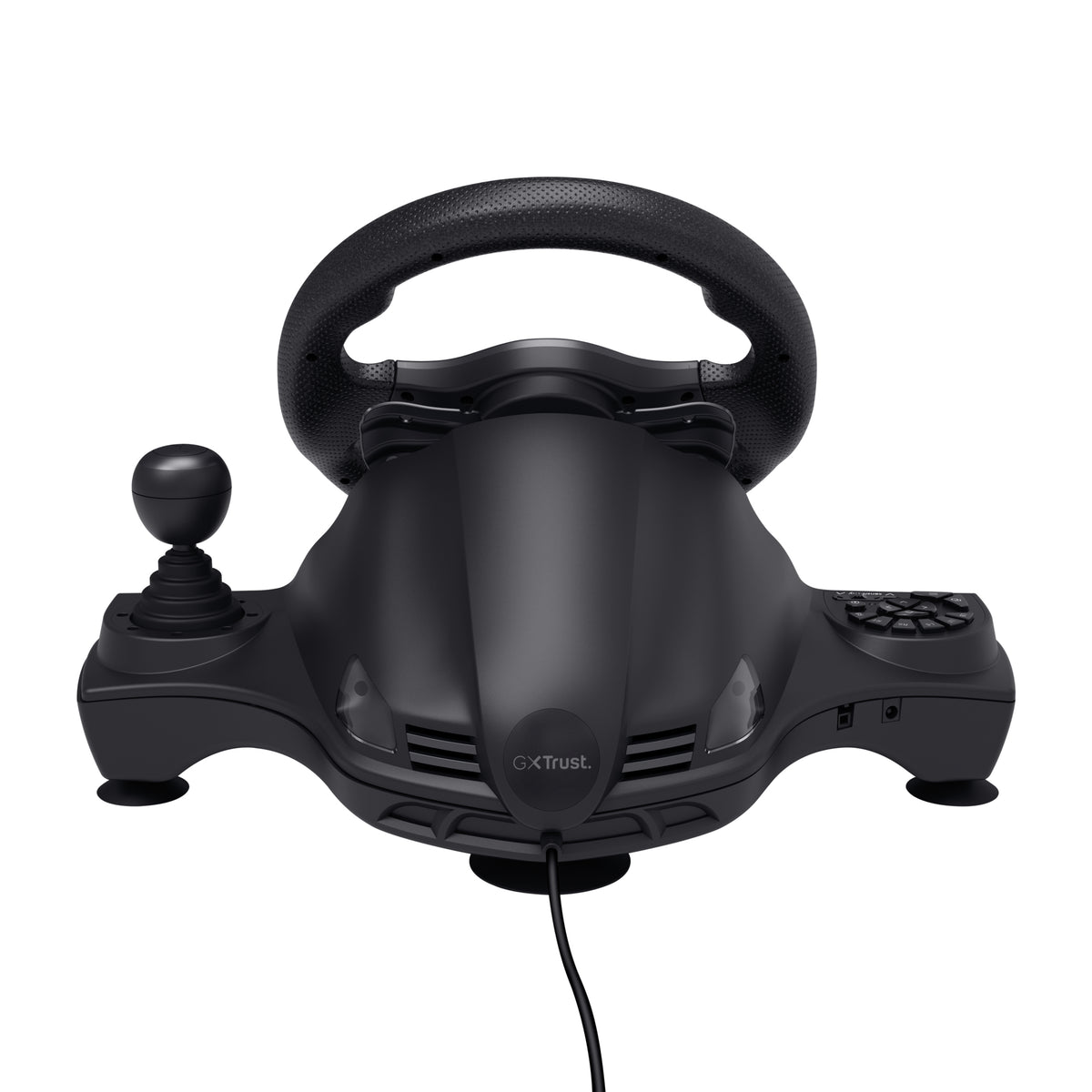 Trust GXT 289 Movi Schwarz USB Lenkrad + Pedale Nintendo Switch, PlayStation 4, Xbox One S, Xbox One X, Xbox Series S, Xbox Series X
