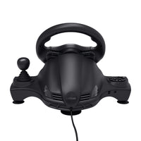Trust GXT 289 Movi Schwarz USB Lenkrad + Pedale Nintendo Switch, PlayStation 4, Xbox One S, Xbox One X, Xbox Series S, Xbox Series X