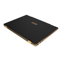 MSI Summit 13 AI+ Evo A2VMTG-007 Intel Core Ultra 7 258V Hybrid (2-in-1) 33,8 cm (13.3") Touchscreen Full HD+ 32 GB LPDDR5x-SDRAM 1 TB SSD Wi-Fi 7 (802.11be) Windows 11 Pro Grau