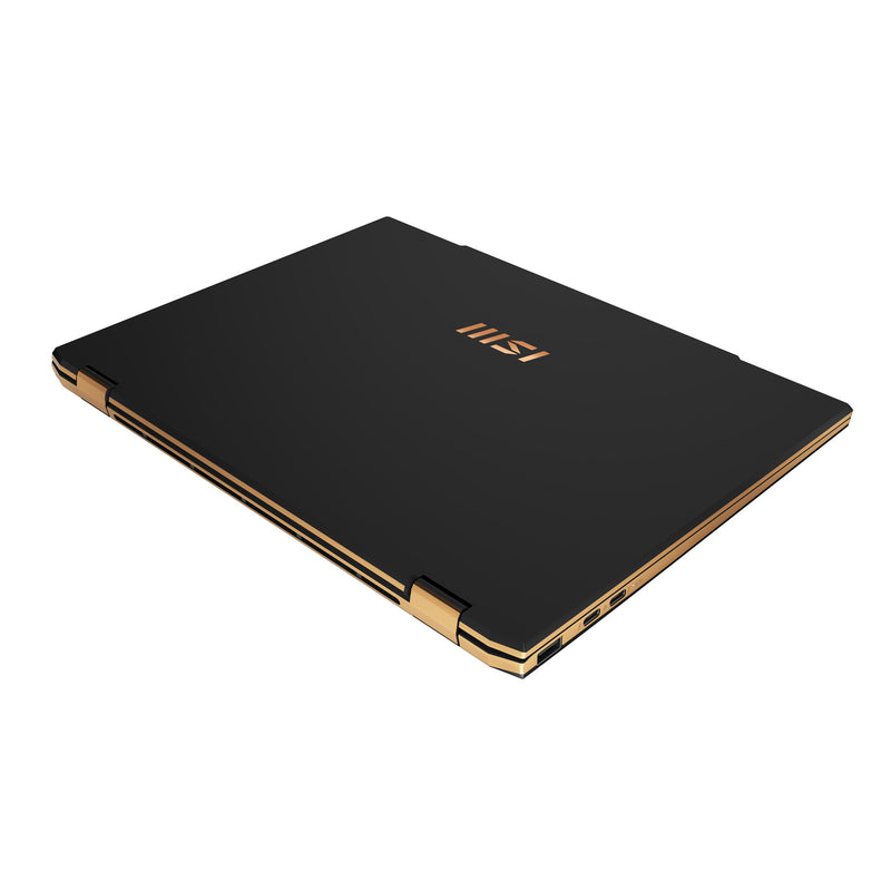 MSI Summit 13 AI+ Evo A2VMTG-007 Intel Core Ultra 7 258V Hybrid (2-in-1) 33,8 cm (13.3") Touchscreen Full HD+ 32 GB LPDDR5x-SDRAM 1 TB SSD Wi-Fi 7 (802.11be) Windows 11 Pro Grau