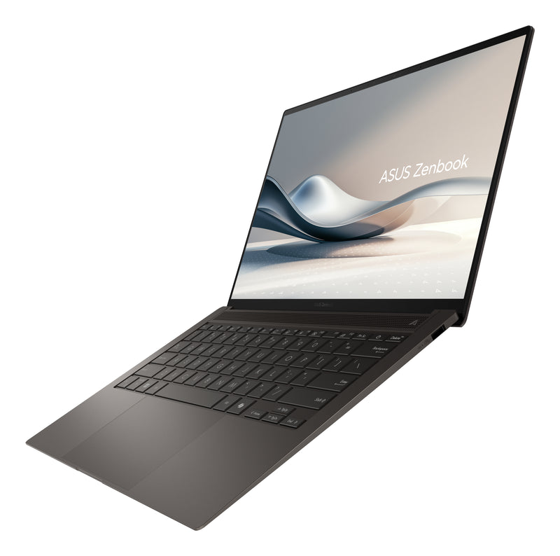 ASUS Zenbook S14 UX5406SA-PV530W Copilot+ PC Intel Core Ultra 7 258V Laptop 35,6 cm (14") 3K 32 GB LPDDR5x-SDRAM 1 TB SSD Wi-Fi 7 (802.11be) Windows 11 Home Deutsch Grau