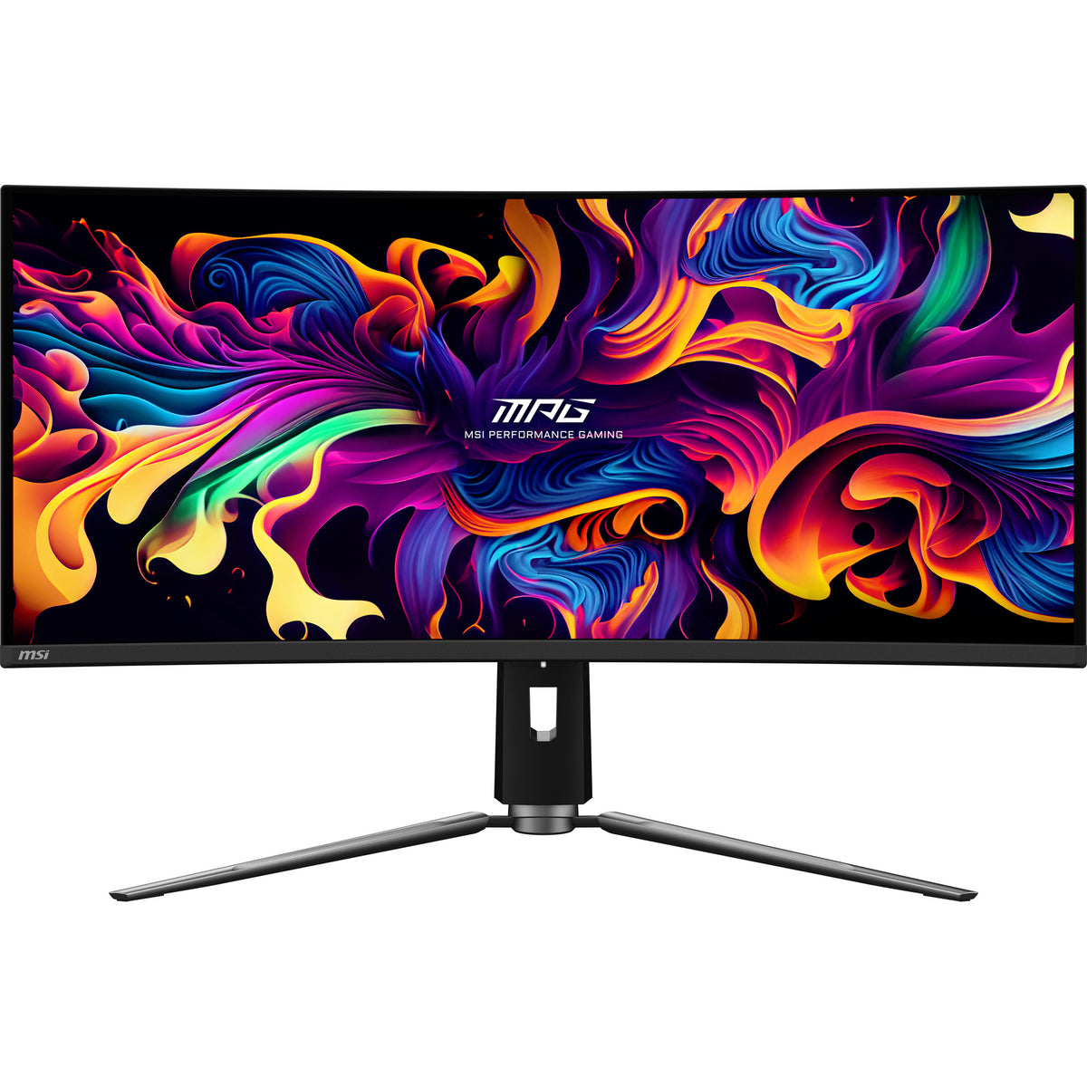 MSI MPG 341CQPX QD-OLED Computerbildschirm 86,4 cm (34") 3440 x 1440 Pixel UltraWide Quad HD Schwarz
