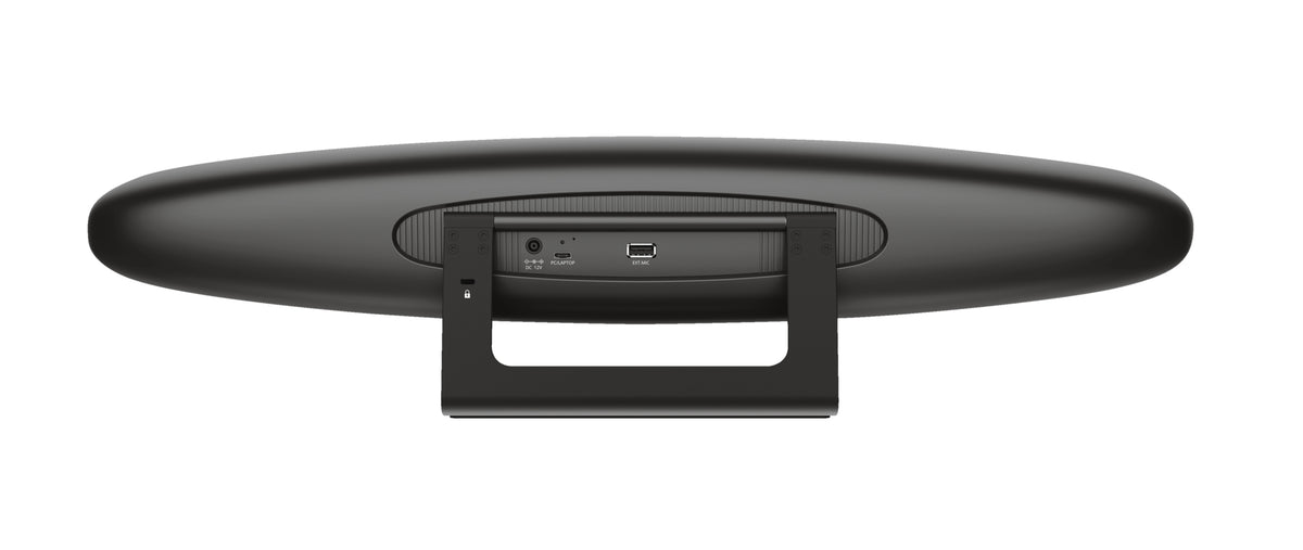 Trust Iris Webcam 3840 x 2160 Pixel USB 3.2 Gen 1 (3.1 Gen 1) Schwarz