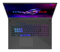 ASUS ROG Strix G18 G814PP-S8014W AMD Ryzen™ 9 8940HX Laptop 45,7 cm (18") WUXGA 32 GB DDR5-SDRAM 1 TB SSD NVIDIA GeForce RTX 5070 Wi-Fi 6E (802.11ax) Windows 11 Home Schwarz, Grau