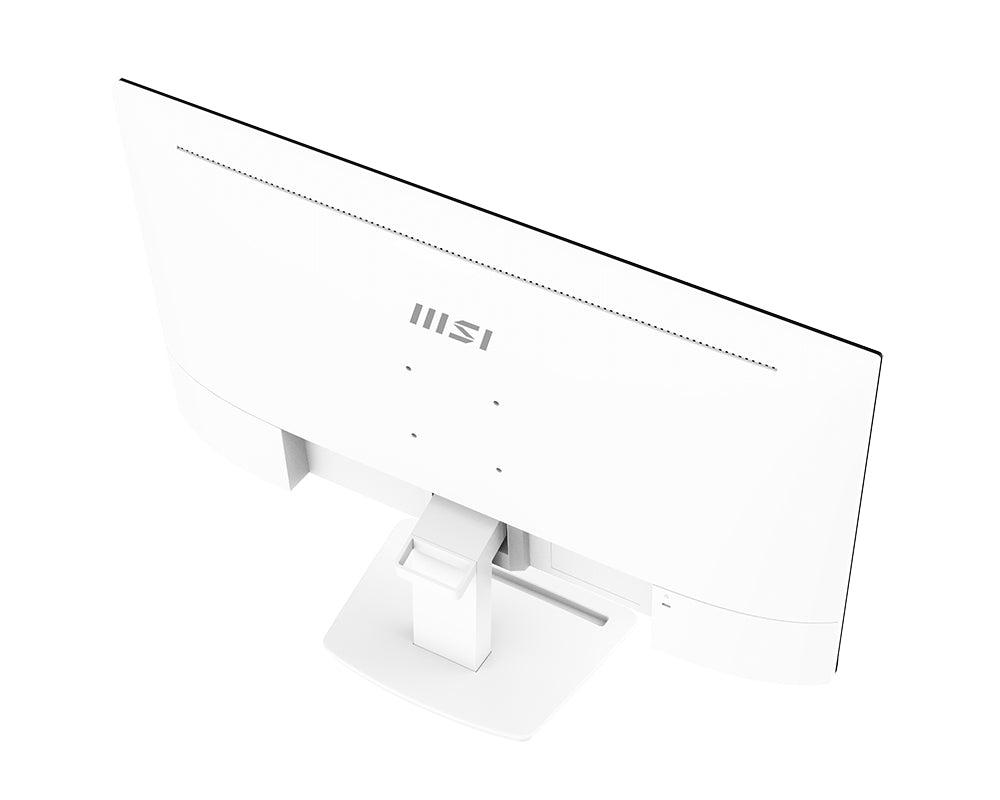MSI Pro MP273AWDE Écran d'ordinateur 68,6 cm (27") 1920 x 1080 pixels Full HD LCD Blanc