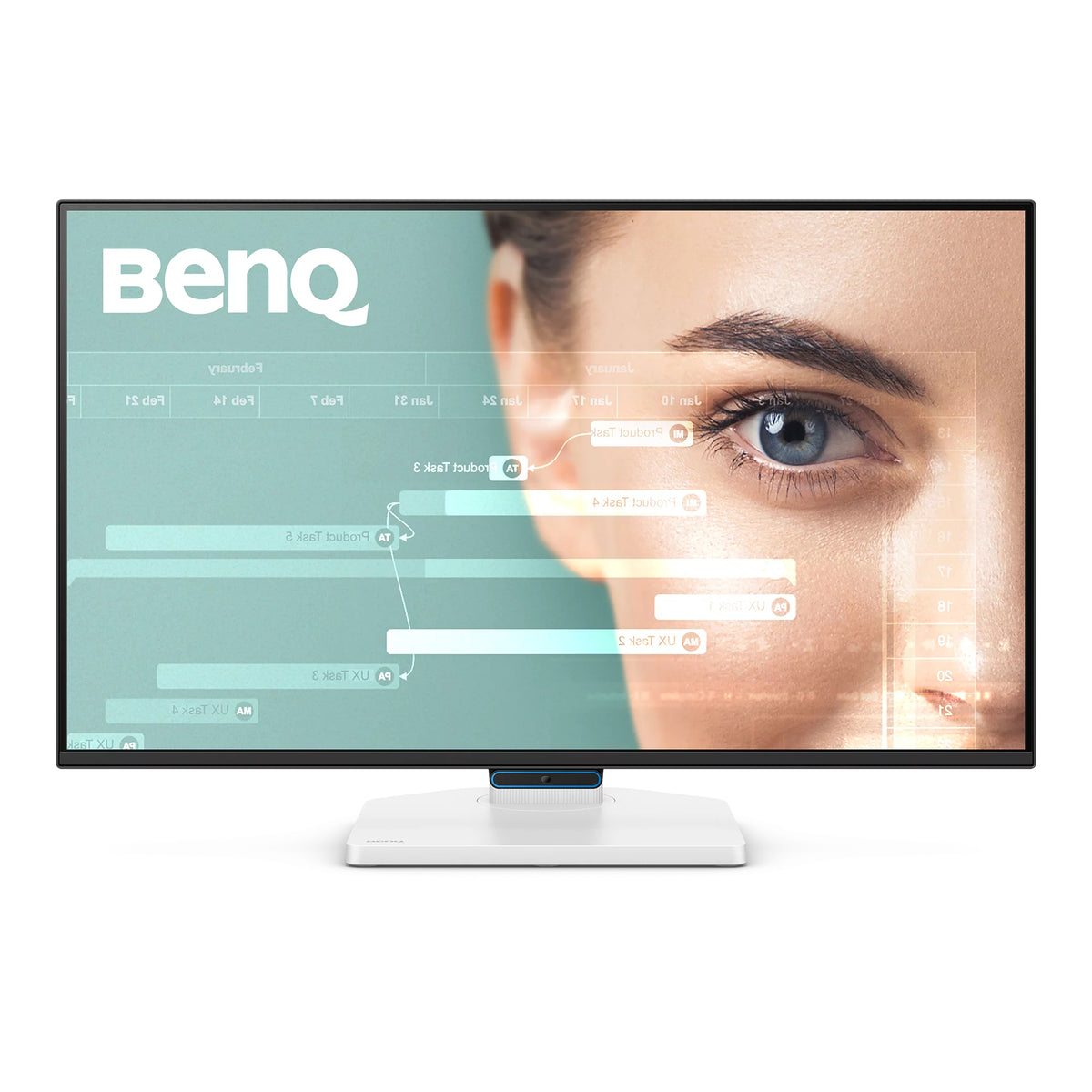BenQ GW2790TC Computerbildschirm 68,6 cm (27") 1920 x 1080 Pixel Full HD LCD Schwarz, Weiß