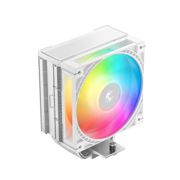 DeepCool AG400 G2 WH ARGB CPU Air Cooler 12 cm White 1 pc(s)