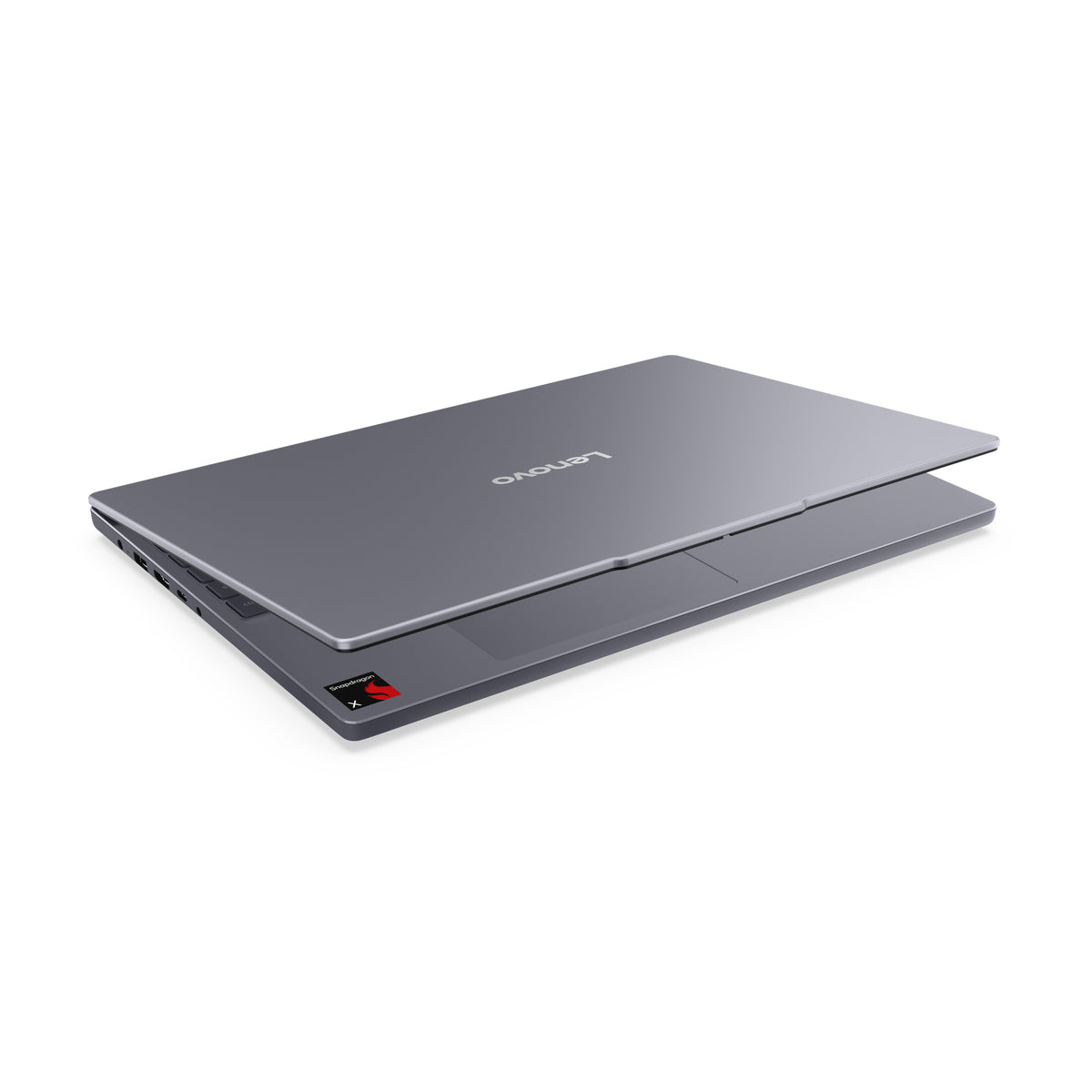 Lenovo IdeaPad Slim 3 15Q8X10 Copilot+ PC Snapdragon X1-26-100 Laptop 38,4 cm (15.1") WQXGA 24 GB LPDDR5x-SDRAM 1 TB SSD Wi-Fi 7 (802.11be) Windows 11 Home Deutsch Grau