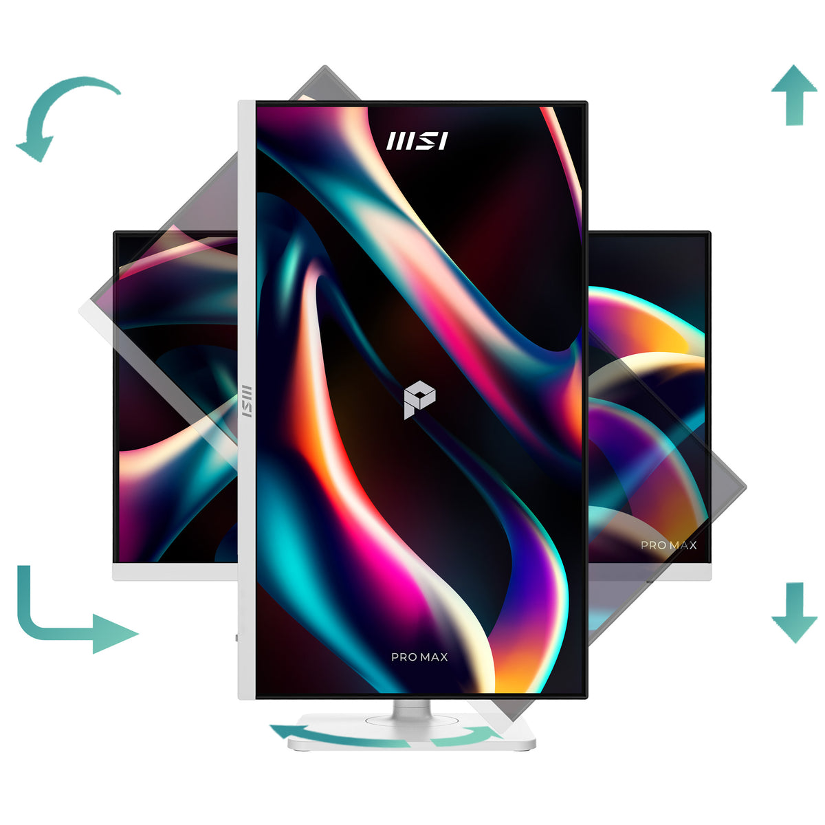MSI PRO MAX 241PHW E14 Computerbildschirm 60,5 cm (23.8") 1920 x 1080 Pixel Full HD LCD Weiß