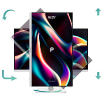 MSI PRO MAX 241PHW E14 Computerbildschirm 60,5 cm (23.8") 1920 x 1080 Pixel Full HD LCD Weiß