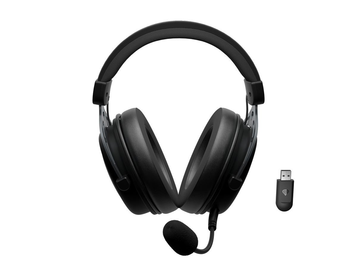 GENESIS Toron 706 Kopfhörer Verkabelt & Kabellos Kopfband Gaming USB Typ-C Bluetooth Schwarz
