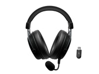 GENESIS Toron 706 Kopfhörer Verkabelt & Kabellos Kopfband Gaming USB Typ-C Bluetooth Schwarz